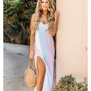 Pink Lily Boutique maxi dress
